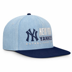 New York Yankees Fanatics Twinbill Snapback Hat | MLB Outlet