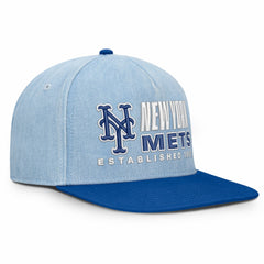 New York Mets Fanatics Twinbill Snapback Hat | MLB Shop