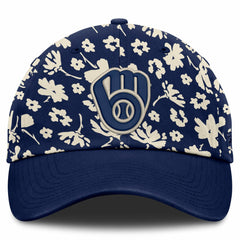 Milwaukee Brewers Fanatics Women's Blossom Adjustable Hat | MLB New
