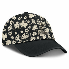 Miami Marlins Fanatics Women's Blossom Adjustable Hat | MLB Outlet