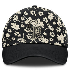 Colorado Rockies Fanatics Women's Blossom Adjustable Hat | MLB New