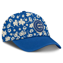 Chicago Cubs Fanatics Women's Blossom Adjustable Hat | MLB Discount