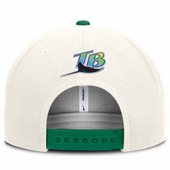 Tampa Bay Rays Nike Cooperstown Pro Dri-FIT Snapback Hat | MLB Discount