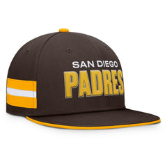 San Diego Padres Fanatics Pick Off Fitted Hat | MLB New