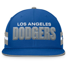 Los Angeles Dodgers Fanatics Pick Off Fitted Hat | MLB US