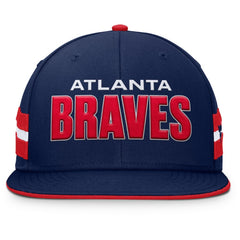Atlanta Braves Fanatics Pick Off Fitted Hat | MLB Shop