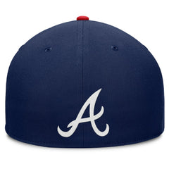 Atlanta Braves Fanatics Pick Off Fitted Hat | MLB Shop