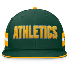 Athletics Fanatics Pick Off Fitted Hat | MLB For sale
