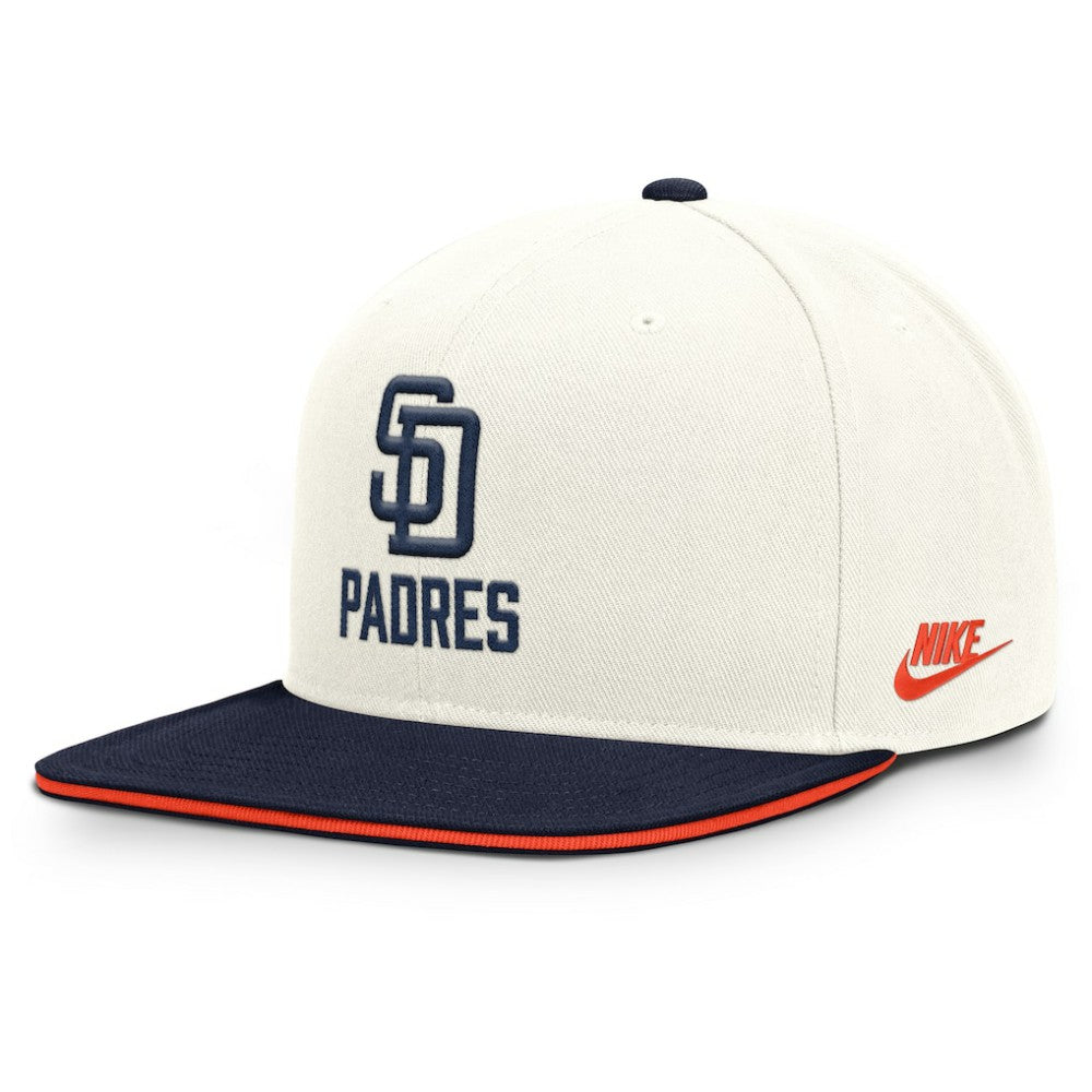 San Diego Padres Nike Cooperstown Pro Dri-FIT Snapback Hat | MLB New