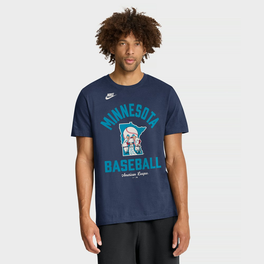 Minnesota Twins Nike Cooperstown Collection T-Shirt | MLB Outlet