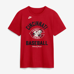 Cincinnati Reds Nike Cooperstown Collection T-Shirt | MLB On Sale