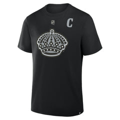 Anze Kopitar Los Angeles Kings Fanatics Authentic Stack Name & Number T-Shirt Online