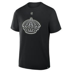 Drew Doughty Los Angeles Kings Fanatics Authentic Stack Name & Number T-Shirt Outlet