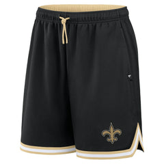 New Orleans Saints Fanatics Fearless Drive Shorts