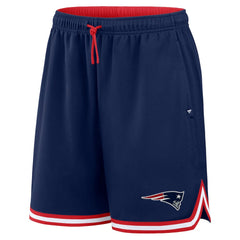 New England Patriots Fanatics Fearless Drive Shorts