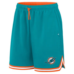 Miami Dolphins Fanatics Fearless Drive Shorts