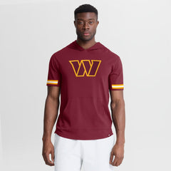 Washington Commanders Fanatics Optimal Play Short Sleeve Hooded T-Shirt