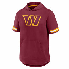 Washington Commanders Fanatics Optimal Play Short Sleeve Hooded T-Shirt