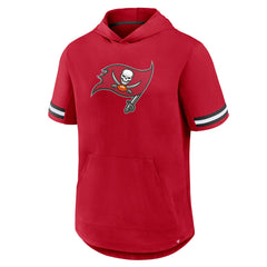 Tampa Bay Buccaneers Fanatics Optimal Play Short Sleeve Hooded T-Shirt