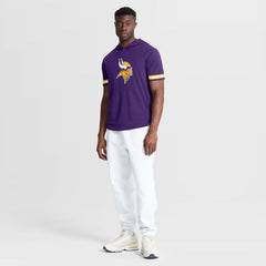 Minnesota Vikings Fanatics Optimal Play Short Sleeve Hooded T-Shirt
