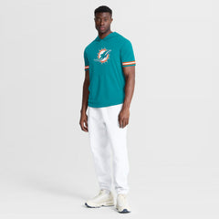 Miami Dolphins Fanatics Optimal Play Short Sleeve Hooded T-Shirt
