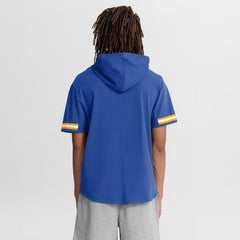 Los Angeles Rams Fanatics Optimal Play Short Sleeve Hooded T-Shirt