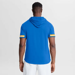 Los Angeles Chargers Fanatics Optimal Play Short Sleeve Hooded T-Shirt