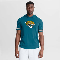 Jacksonville Jaguars Fanatics Optimal Play Short Sleeve Hooded T-Shirt