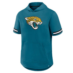 Jacksonville Jaguars Fanatics Optimal Play Short Sleeve Hooded T-Shirt