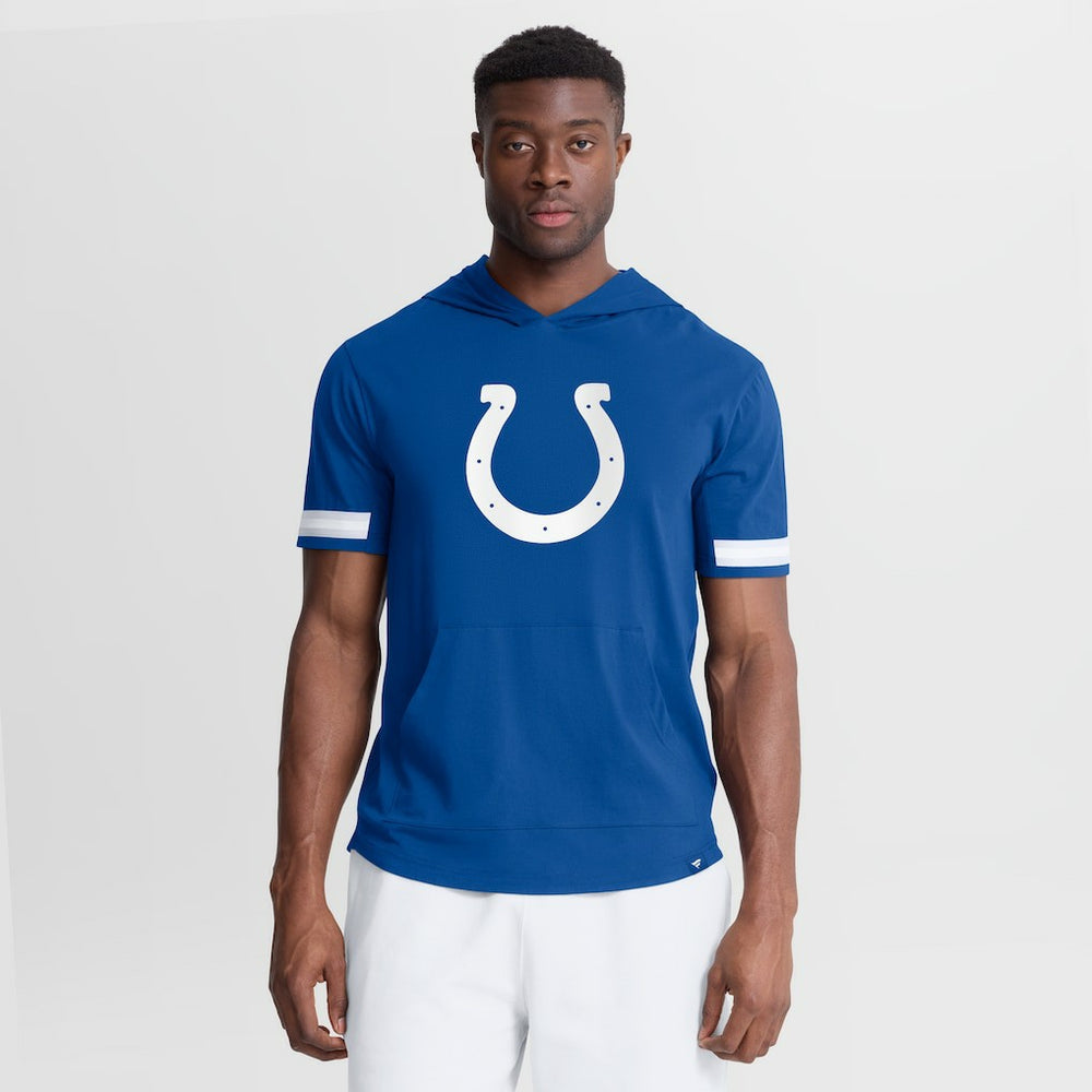 Indianapolis Colts Fanatics Optimal Play Short Sleeve Hooded T-Shirt
