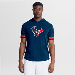 Houston Texans Fanatics Optimal Play Short Sleeve Hooded T-Shirt