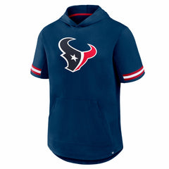 Houston Texans Fanatics Optimal Play Short Sleeve Hooded T-Shirt