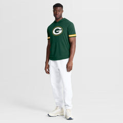 Green Bay Packers Fanatics Optimal Play Short Sleeve Hooded T-Shirt