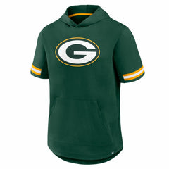 Green Bay Packers Fanatics Optimal Play Short Sleeve Hooded T-Shirt