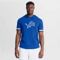 Detroit Lions Fanatics Optimal Play Short Sleeve Hooded T-Shirt