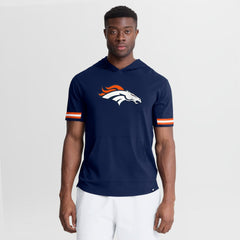 Denver Broncos Fanatics Optimal Play Short Sleeve Hooded T-Shirt