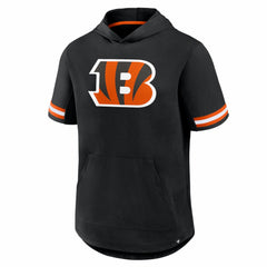 Cincinnati Bengals Fanatics Optimal Play Short Sleeve Hooded T-Shirt
