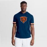 Chicago Bears Fanatics Optimal Play Short Sleeve Hooded T-Shirt
