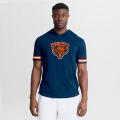Chicago Bears Fanatics Optimal Play Short Sleeve Hooded T-Shirt