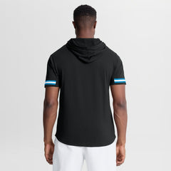 Carolina Panthers Fanatics Optimal Play Short Sleeve Hooded T-Shirt