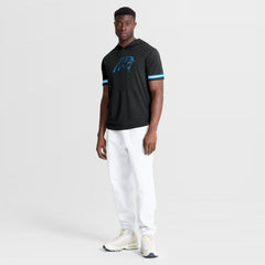 Carolina Panthers Fanatics Optimal Play Short Sleeve Hooded T-Shirt