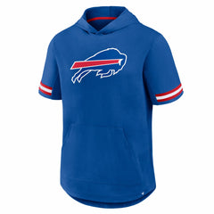Buffalo Bills Fanatics Optimal Play Short Sleeve Hooded T-Shirt