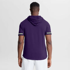 Baltimore Ravens Fanatics Optimal Play Short Sleeve Hooded T-Shirt