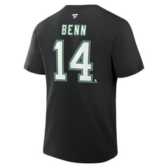 Jamie Benn Dallas Stars Fanatics Authentic Stack Name & Number T-Shirt On Sale