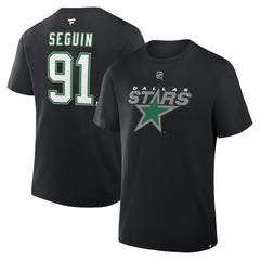 Tyler Seguin Dallas Stars Fanatics Authentic Stack Name & Number T-Shirt Discount