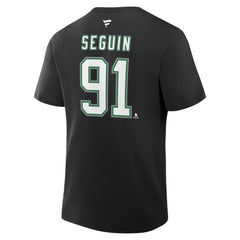 Tyler Seguin Dallas Stars Fanatics Authentic Stack Name & Number T-Shirt Discount
