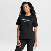 Philadelphia Eagles Fanatics Women's Fade Legacy T-Shirt