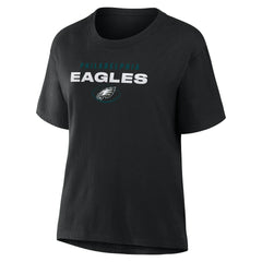 Philadelphia Eagles Fanatics Women's Fade Legacy T-Shirt
