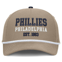 Philadelphia Phillies Nike Father's Day Rope Rise Adjustable Hat | MLB Outlet