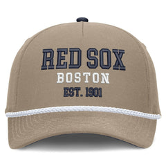Boston Red Sox Nike Father's Day Rope Rise Adjustable Hat | MLB Outlet